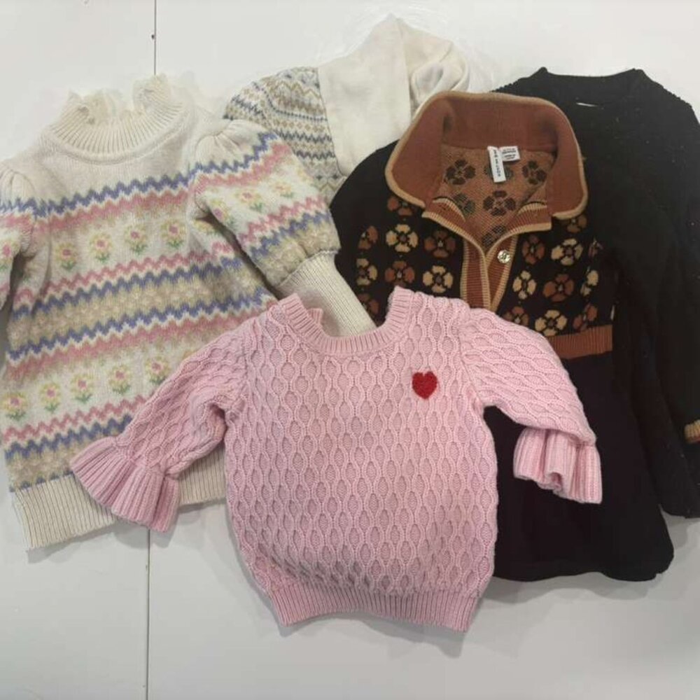 Baby/Toddler Girl Janie and Jack Clothing Bundle Size 12-18 Months, 18-24 Months